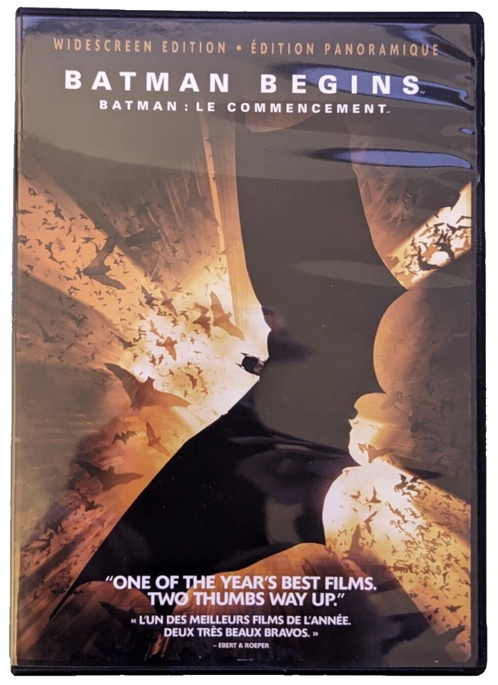 Batman Begins (DVD, 2005, Widescreen) - Image 1 of 3