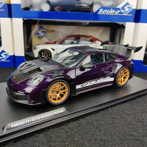 SOLIDO PORSCHE 911 GT3 RS WEISSACH PACKAGE 2024 S1812103 1:18 NEUF BOITE - Imagen 1 de 14