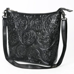AD American Darling  Messenger Hand Tooled Genuine Leather Women Bag Western - Picture 1 of 28