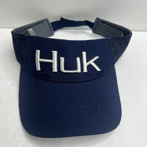 HUK Angeln blau weiß Schirmmütze verstellbar Golf Outdoor Wassersport Ausrüstung - Bild 1 von 5