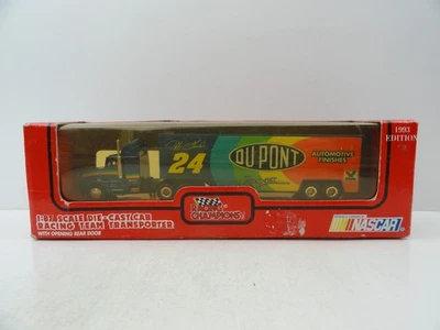1993 年赛车冠军 1/87 杰夫·戈登 #24 杜邦车队运输车 — 第 1/4 张图片