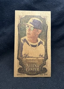 2024 TOPPS ALLEN & GINTER #300 DADDY YANKEE MINI 1/1 - Picture 1 of 5