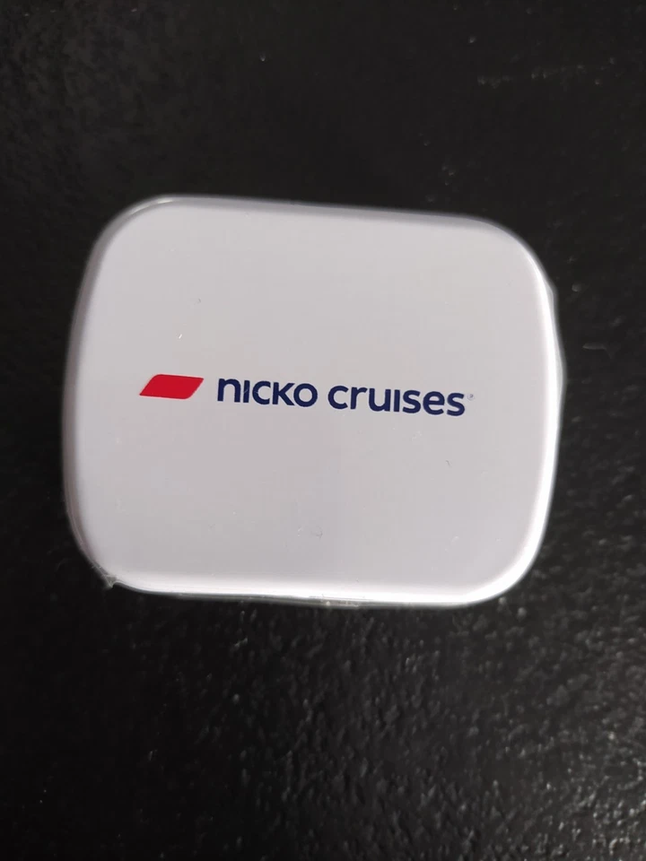 Nicko Cruises - Dose mit Pfefferminz, 25 g, OVP, MHD 1-2028 - Bild 1 von 1