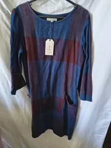 Seasalt "rocambole" cotton dress size UK14 BNWT - Picture 1 of 7