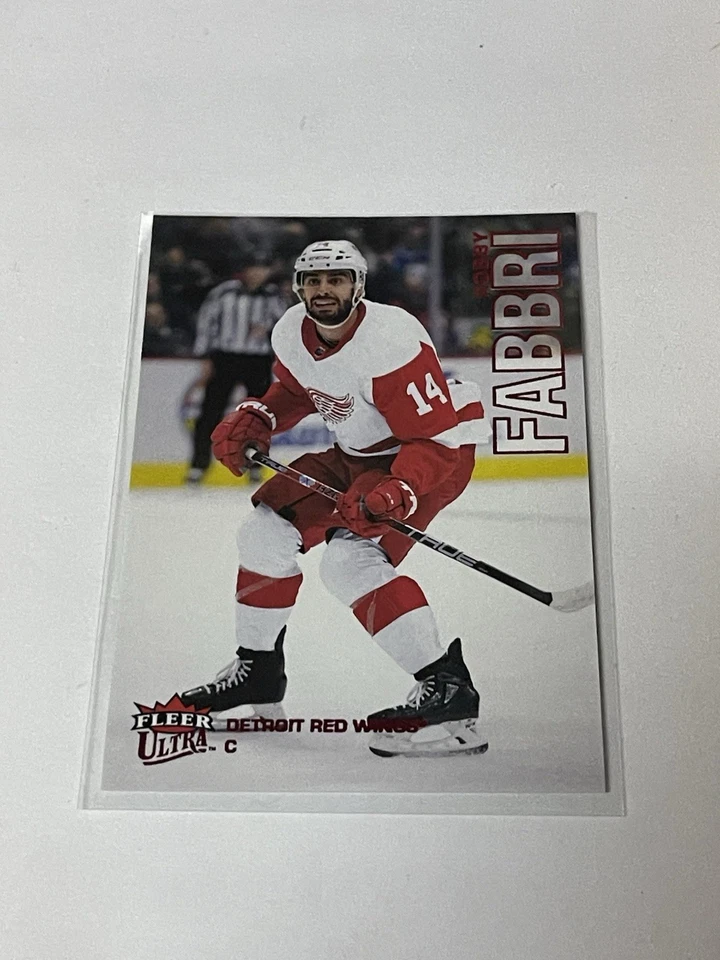 2022-23 Fleer Ultra #42 Robby Fabbri  /93 **034263 - Image 1 of 2