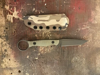 Cuchillos Toor Anaconda con funda Kydex negro Foto 1 de 3