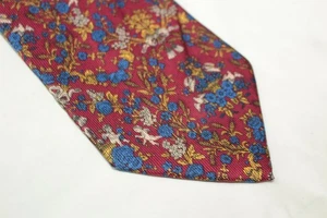 Corbata de seda SPLENDORE hecha en Italia F87600 - Imagen 1 de 4