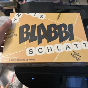 Blabel Juegos de Mesa Blabbi Caja Casi Nuevo NUEVO - Imagen 1 de 4