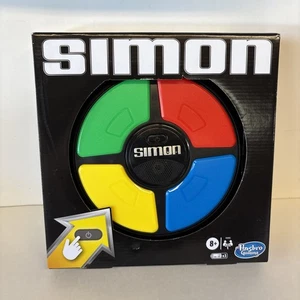 ⭐Simon Gioco di Memoria Portatile Elettronico Hasbro E93835L0 NUOVO/SIGILLATO ⭐ - Foto 1 di 2