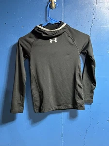 Under Armor Hooded Long Sleeve Compression Top C113 - Picture 1 of 4