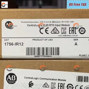 Nuevo Allen Bradley 1756-IR12/A ControlLogix entrada RTD no aislada 1756IR12 AB. - Imagen 1 de 1