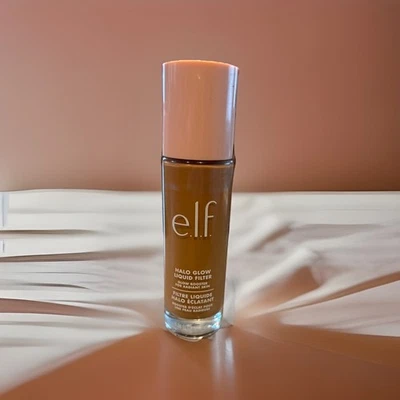 E.L.F| Halo Glow Liquid Filter| Medium / Tan #5 - Image 1 of 4