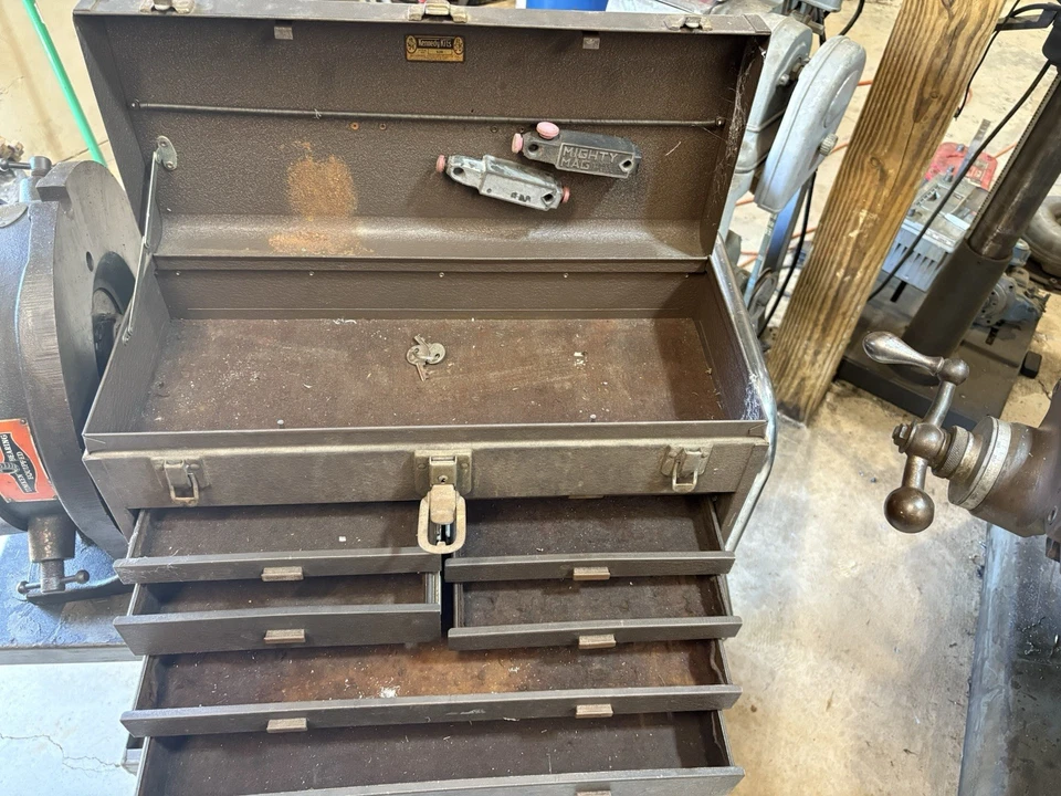 Caja de herramientas Kenndy Foto 1 de 4