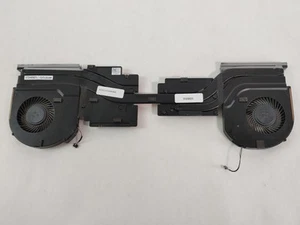Dell 1NTTD Precision 7750 Copper 4-Pin BGA 1440 Laptop CPU Fan with Heatsink - Afbeelding 1 van 6