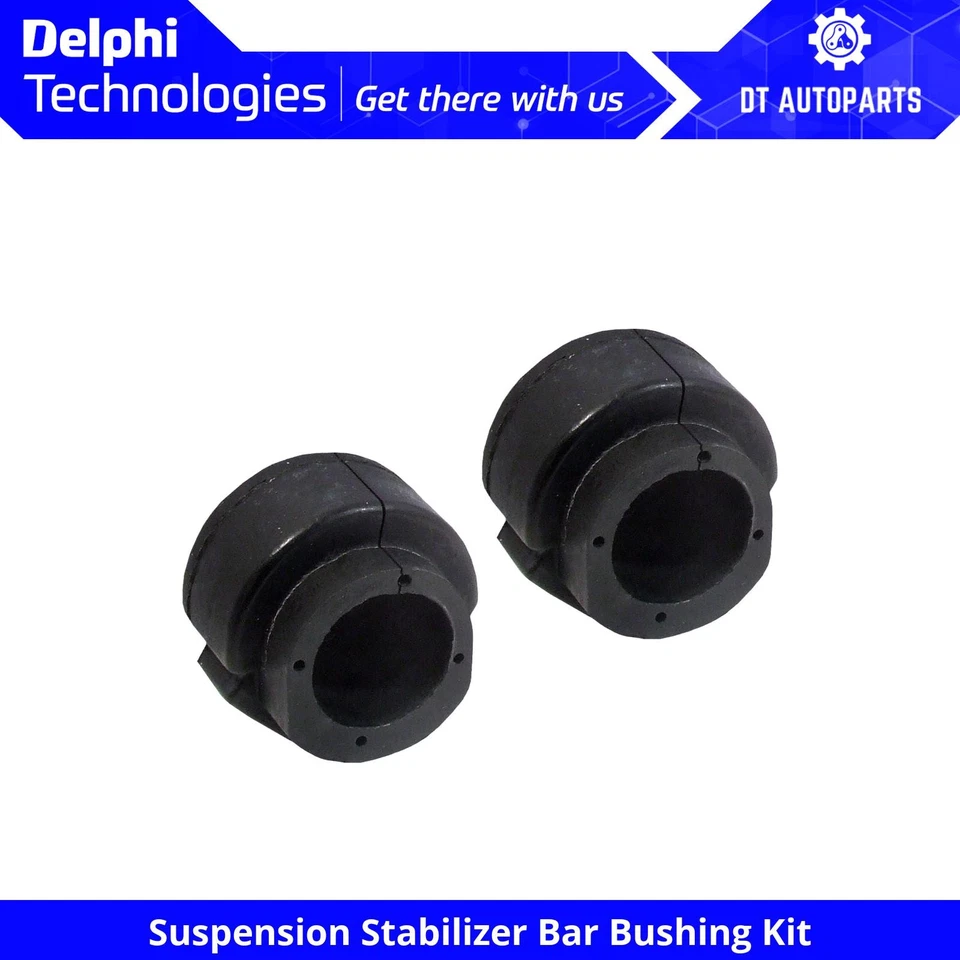 Kit de bucha barra estabilizadora de suspensão dianteira Delphi para 2000-2001 Audi S4 - Imagem 1 de 1