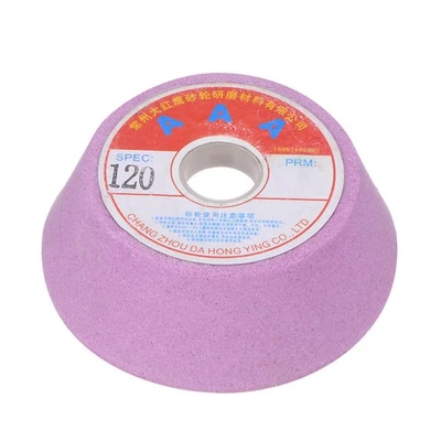 4 Inch Flaring Cup Grinding Wheel 120 Grits Aluminum Oxide Grinding Tools - Image 1 of 4