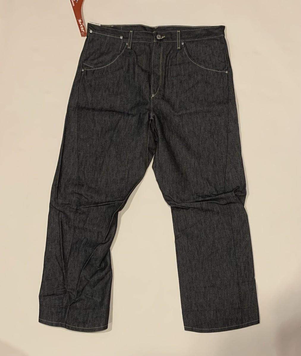 【W30 L34】europe levi's リーバイス Engineered Levi's engineered 843 jeans denim W30 L34 uomo – Vintage