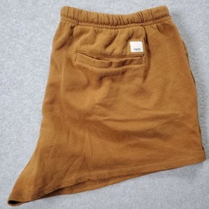 Vuori Sunnyside 2" Relaxed Fleece Shorts Zimt Größe Medium Kordelzug - Bild 1 von 12