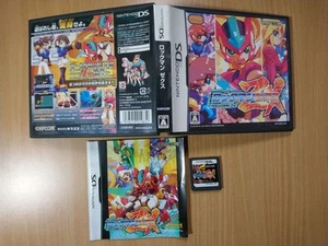 DS Rockman ZX (Japan Ver.) MEGA MAN GAME NINTENDO DS - Picture 1 of 1