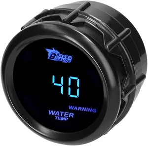 Manometro Temperatura Acqua 2" 52Mm Indicatore Calibro Temperatura Dell'Acqua pe - Foto 1 di 7