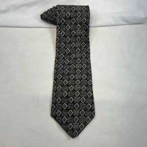 Daniel Hechter Men's Patterned Silk Vintage  Neck Tie 57” - Picture 1 of 5