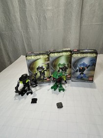 LEGO BIONICLE Bohrok Va 8550 8551 8553 Lehvak Nuhvok Gahlok NIB Sealed