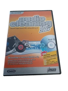 Audio Cleaning Lab 2004 - PC CD-ROM - Photo 1/4