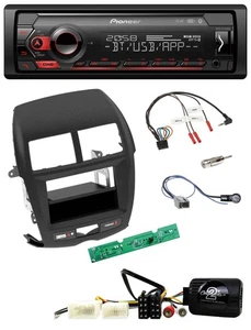 Pioneer Lenkrad USB DAB Bluetooth Autoradio für Mitsubishi ASX 2010-2014 - Bild 1 von 9