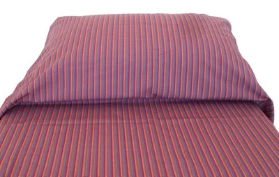 MISSONI BEDSPREAD SOFA COVER 55x110in 40x280cm vintage REPPS COTTON blend DOVER - Image 1 of 4