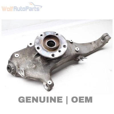 BMW 535D XDRIVE 2014-2016 - Nudillo de husillo delantero derecho con cojinete de rueda Foto 1 de 4