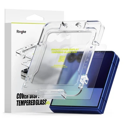 For Samsung Galaxy Z Flip7 Protector | Ringke [Cover Display Tempered Glass Pro] - Image 1 of 4