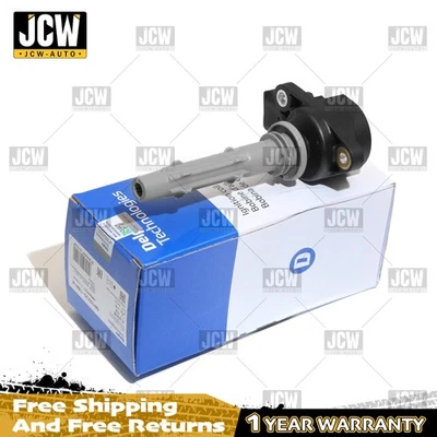 OEM 1PCS Delphi  Ignition Coils for Mercedes C280 C300 E280 E300 A2729060060 - Image 1 of 4