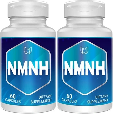 2 x NAD+ Suplemento para Antienvejecimiento, Energía, Focu Foto 1 de 4