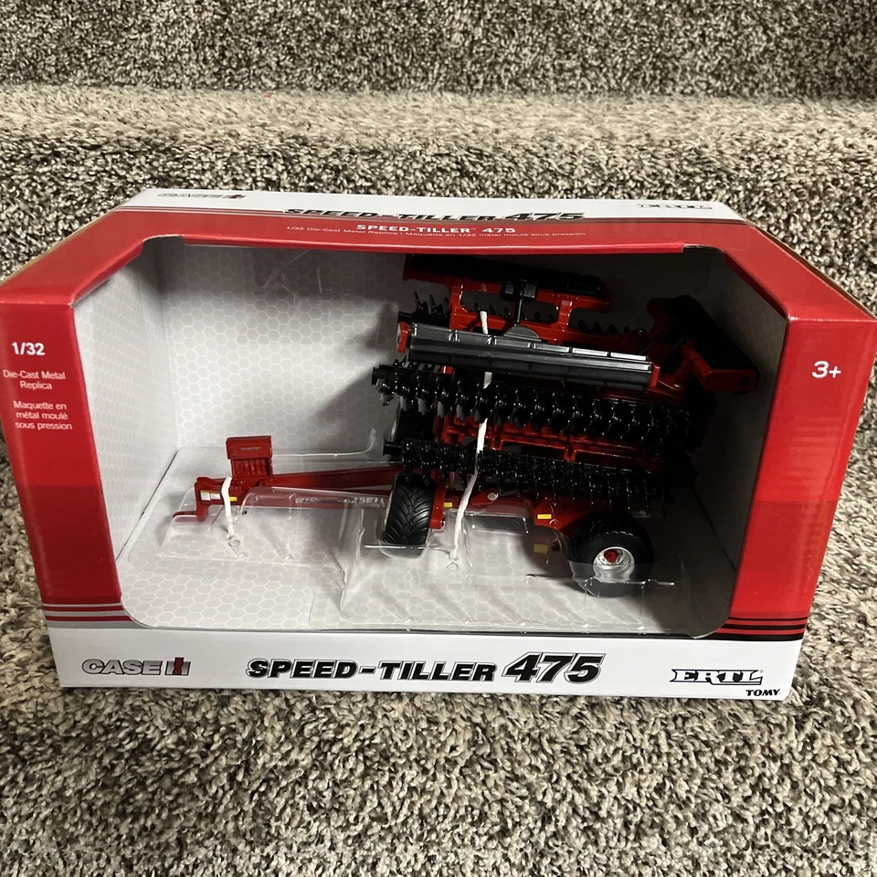2025 ERTL 1:32 CASE IH Speed Tiller 475 Implement NEW!! - Image 1 of 3