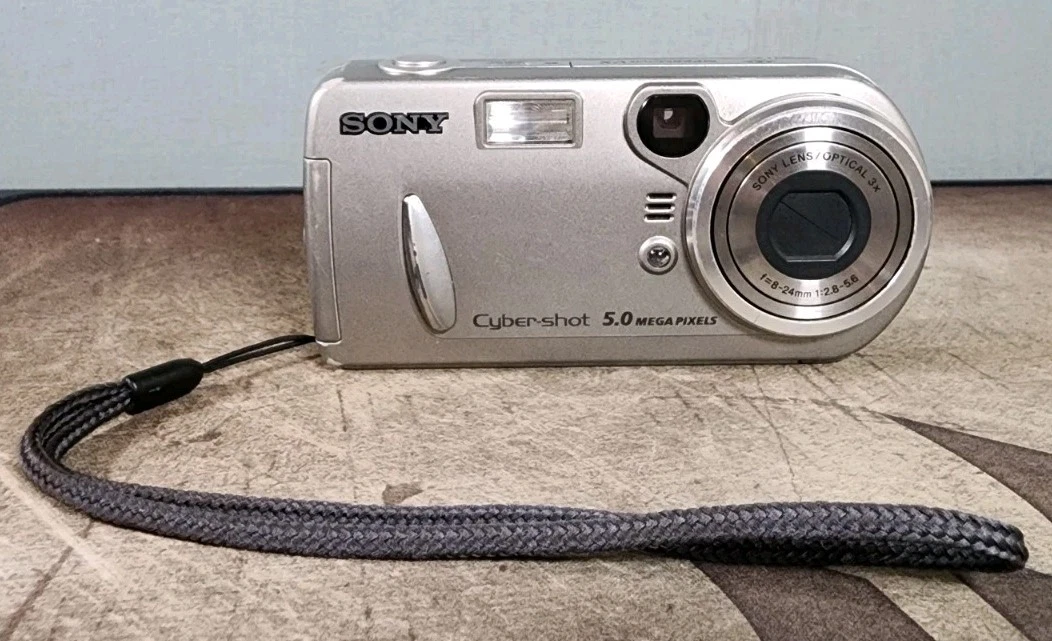 SONY DSC-P92 デジカメ (新品未開封) SONY Cyber shot DSC-P92 動作