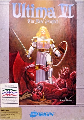 COMMODORE 64/128 -- ULTIMA VI THE FALSE PROPHET (ORIGIN/MINDSCAPE - DISK) #TOP - Bild 1 von 4