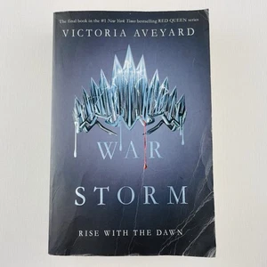 War Storm by Victoria Aveyard Paperback Book 2018 - Picture 1 of 13