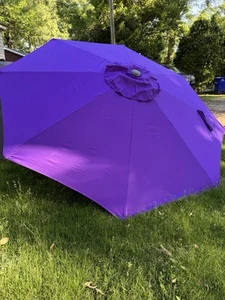 9FT Outdoor Patio Umbrella , UV Protection Waterproof - Picture 1 of 6