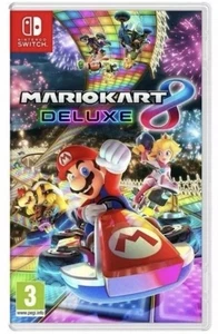 Mario Kart 8 Deluxe Nintendo Switch. Freepost. - Picture 1 of 1