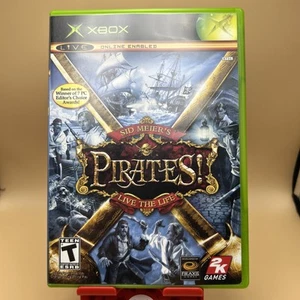Xbox Original Sid Meier's Pirates! Live The Life komplett getestet funktioniert - Bild 1 von 7