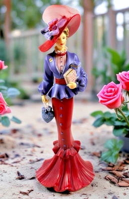 Figura Colección Retratos de Estilo y Gracia Thomas Kinkade Shopping Excursion Foto 1 de 4