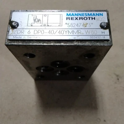 Válvula hidráulica Z22 Rexroth ZDR 6 DP0-40/40YMMR W80 Foto 1 de 3