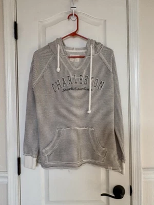 Sudadera con Capucha Pullover Azul 84 Charleston Carolina del Sur Pequeña Foto 1 de 4