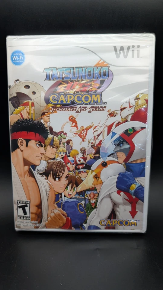 Tatsunoko vs. Capcom: Ultimate All Stars - Nintendo Wii ** BRAND NEW - Image 1 of 4