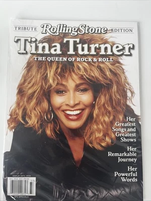 Rolling Stone Magazine Issue 37 Tina Turner The Queen Of Rock & Roll - Image 1 of 2