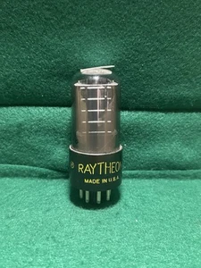 One Raytheon 6V6GT TV-7D/U Tested @ 73 Min/45 #10 Used - Picture 1 of 2