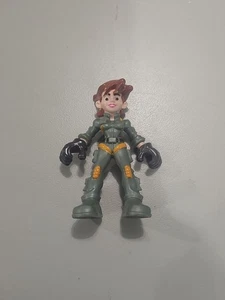 Playskool Heroes Transformers Rescue Bots Dani Burns Figur 2,5" - Bild 1 von 7