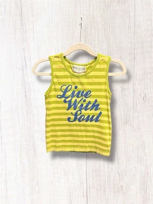 Matilda Jane | “Live With Soul” Tank Top | 6T - Image 1 of 3