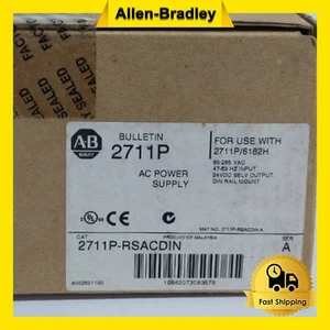 Allen-Bradley 2711P-RSACDIN Neu Versiegelt AC Netzteil 2711P-RSACDIN KOSTENLOSER VERSAND - Bild 1 von 5