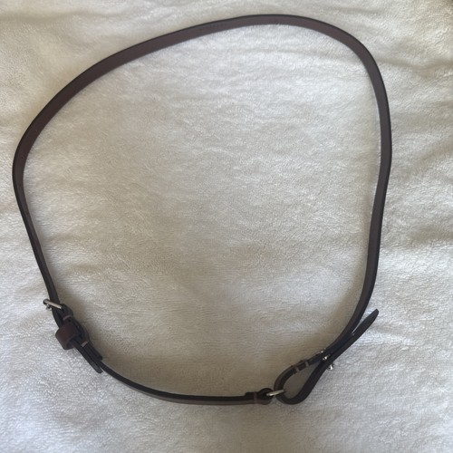 Burberry Women’s Leather Dress Belt size 3 new without tags